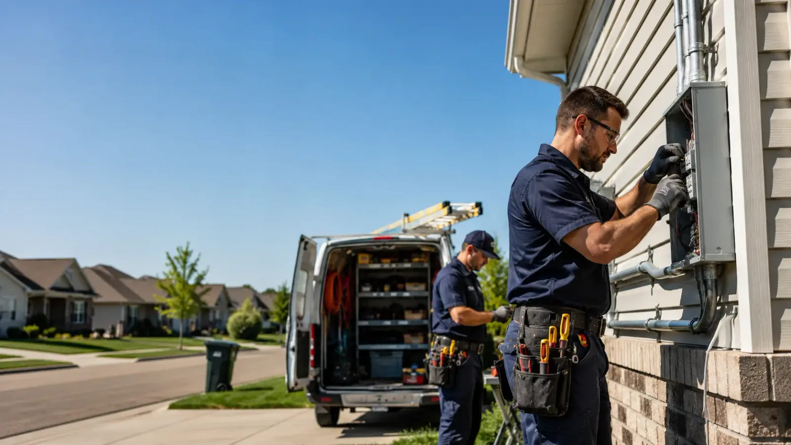 Whole Home Rewiring in Omaha, NE